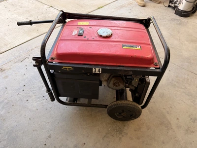 Used GX440 EU9500 GX440 GENERATOR Portable Generators Michigan US | Miedema Asset Management Group #1395909