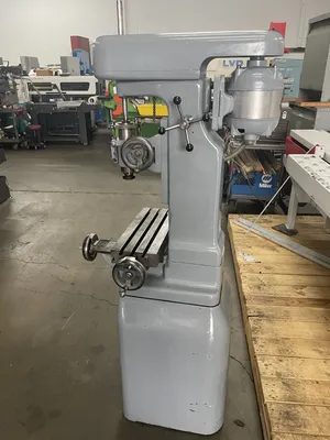 LINLEY MK. 1A MILLING MACHINES, VERTICAL | Wheeler Machinery Sales (3)