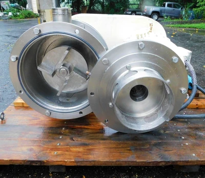 USED ROSS IN LINE HOMOGENIZER ME 450