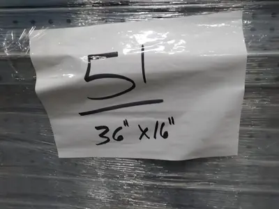 36 X 16 Conveyors