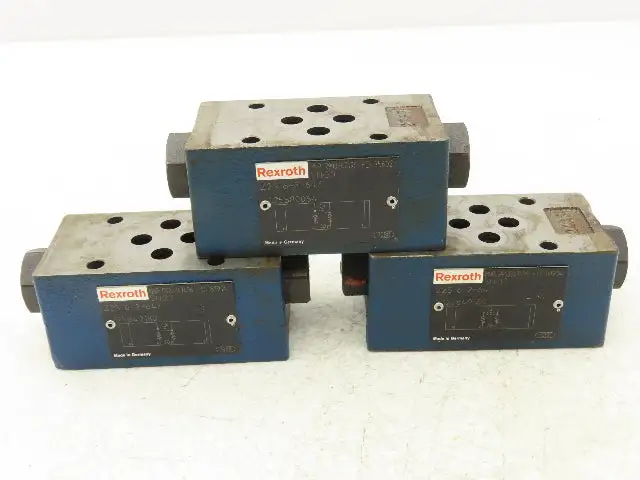 Used REXROTH _UNKNOWN_ Valves/Fittings Indiana US | Arrow Industrial #1408511