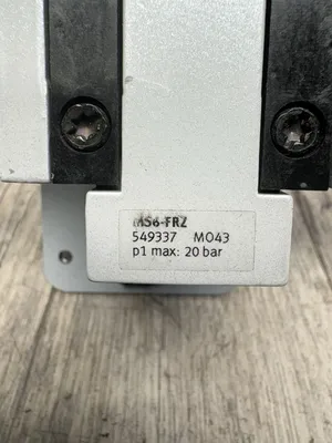 Festo MS6-FRZ Electrical/PLC/Automation | ESS Industrial Equipment Sales (6)