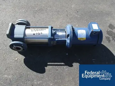 USED Grundfos GRUNDFOS PUMP, TYPE CR3-13, 3 HP