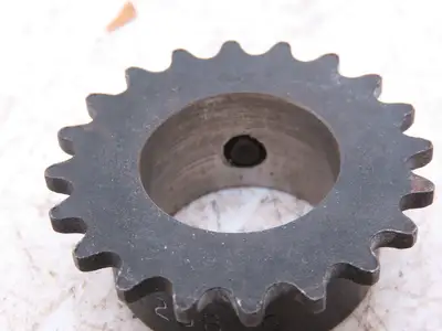 Martin 25B20 #25 Roller Chain Sprocket 20T 7/8" Bore set screw Lot of 4