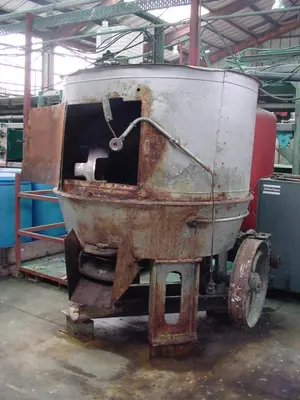 1220Mm Dia Muller Mixer Edge Runner Mill