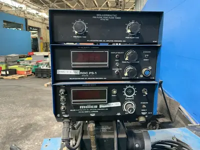 Used MILLER PULSTAR 450 Mig Welders Ohio US | HGR 24 #1289766