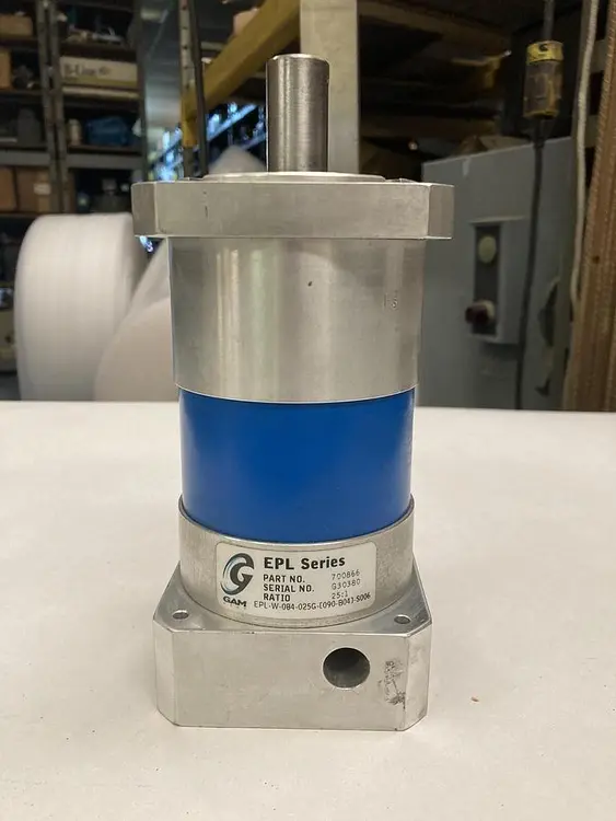 New | in-Stock GAM EPL-W-084-025G-[090-B04]-S006 Gearboxes Ohio US | Surplus Asset Holdings #1208825
