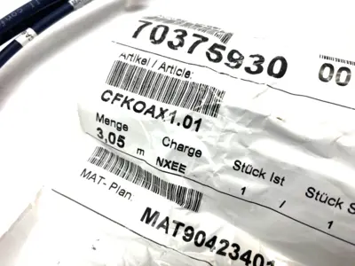 New | in-Stock igus Chainflex CFKoax Coaxial Cable 3.05m Length Cable & Wire Michigan US | Maverick Industrial Sales #1401152