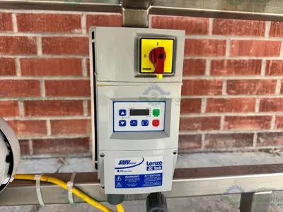 Stainless Steel 3 Stage Tank Transfer System w/ 1 HP Pump, VFD