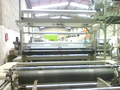 IBANEZ 3.54" Extruder Blown Film Line | Perry Equipment (9)