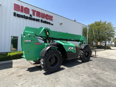 Used 2018 JCB 509-42 LOADALL Telehandlers California US | Big Truck & Equipment #1412316