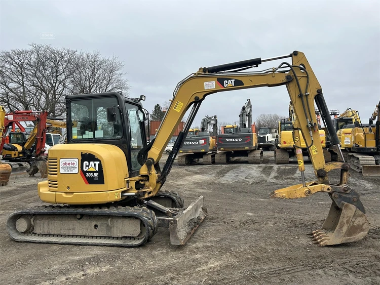Used 2014 CATERPILLAR 305.5E CR Crawler Excavators - Mini | Abele Tractor #1342746