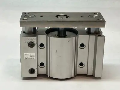 USED SMC COMPACT GUIDE CYLINDER