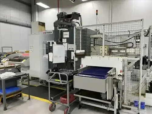 Used 2017 STAMA MT 734 CNC Lathes Illinois US | Perfection Global, LLC. #352189