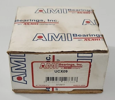 NEW AMI Bearings UCX09