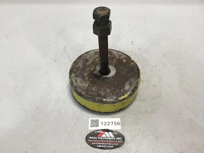 Used METAL FABRICATOR LEVELING PAD Isolation Pads | Ideal Machinery #666421