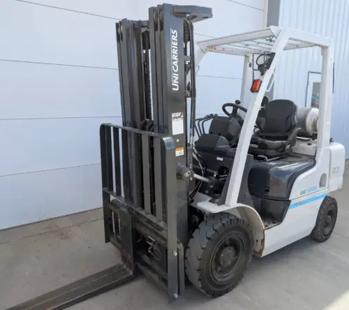 Used 2022 UNICARRIERS PF50DF Internal Combustion Forklifts: Pneumatic Tire Pennsylvania US | National Lift Equipment #1382548
