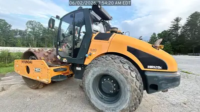 Used 2022 HYUNDAI HR120C-9 Single Drum Rollers North Carolina US | National Equipment Dealers #1422790