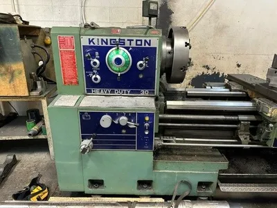 Used 2012 KINGSTON HR3000 Engine Lathes Alberta CA | Merchant Machine Tools Inc #1352360