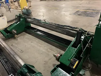 Used 1978 S & S UNWIND STANDS Corrugating Line Roll Stands Pennsylvania US | Global Equipment International, LLC #1264793
