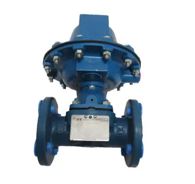 NEW ITT 1-2558-M-943 DIAPHRAGM VALVE 1" 12558M943