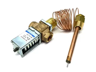 USED SAGINOMIYA WATER REGULATING VALVE RC 3/4 FPT