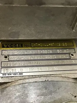 USED VOGEL DM7-2 UL-67