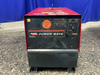 Used LINCOLN ELECTRIC POWERWAVE455M Arc Welders Ohio US | HGR 24 #1405101