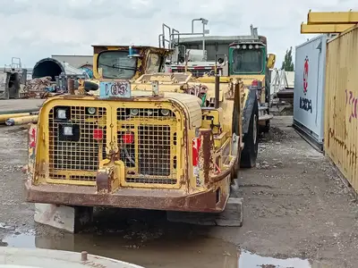 Used ATLAS COPCO ST1020 Mining Equipment British Columbia CA | Lenmark #1489149