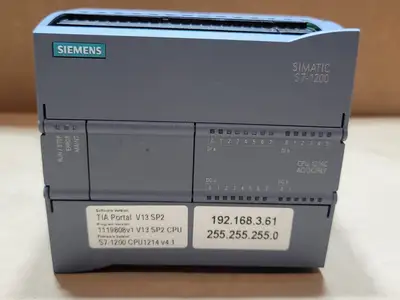USED SIEMENS 6ES7214-1BG40-0XB0