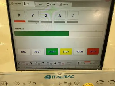 USED 2006 ITALMAC PEGASO 9000 4A