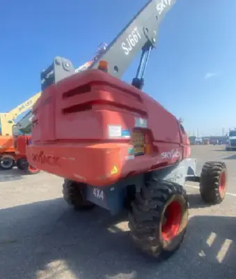 Used 2017 SKYJACK SJ66T Telescopic Boom Lifts Pennsylvania US | National Lift Equipment #1382106
