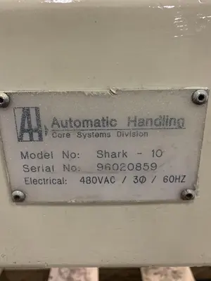USED AUTOMATIC HANDLING INC SHARK-10