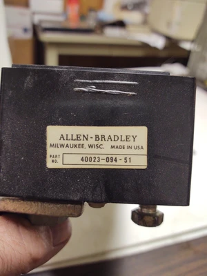 USED Allen-Bradley 40023-094-51