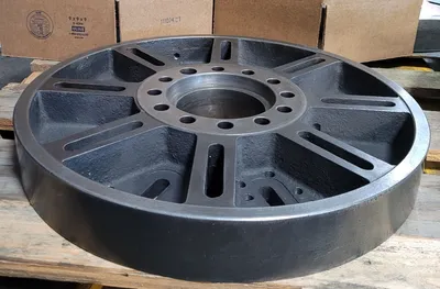 -- UNSPECIFIED -- Face Plate - 19-5/8 Tooling & Accessories, Lathe Chucks | Machinery Central (2)