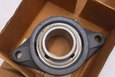 FX3U235N Linkbelt New Ball Bearing Flange Unit 2 3/16 STOCK B-775