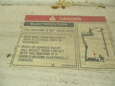USED SIMON AERIALS L2548-E