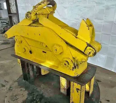 40,000# Heppenstall Horizontal Coil Tong