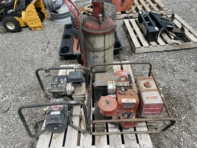 Used _UNKNOWN_ _UNKNOWN_ Portable Generators Michigan US | Miedema Asset Management Group #1484136