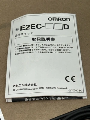 Omron proximity switch E2EC-X4D1 E2ECX4D1 NNB Fast Shipping! + Warranty