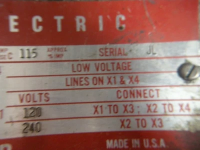 USED GENERAL ELECTRIC 9T21B1004 G2