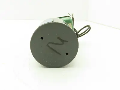 Plast-o-matic EUC1B2G6 Solenoid Valve PVC 2-Way 1/4" NPT NC 120V Coil
