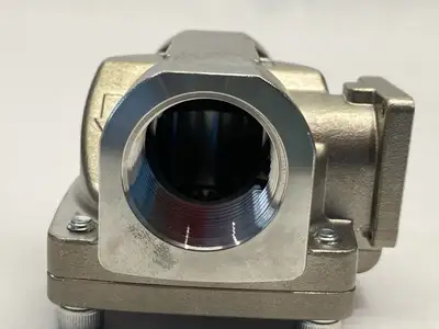 VXD255MJB | SMC  Pilot Operated Pneumatic Solenoid Valve 2-Port - New – Open box