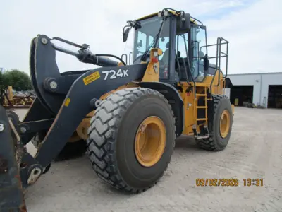 Used 2016 Deere 724K Wheel Loaders Texas US | Rubbl #994220