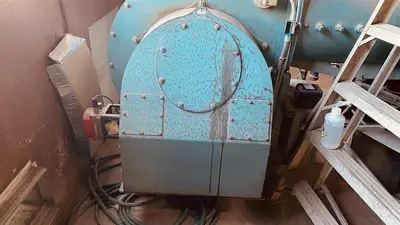 USED 1994 Hurst 850 HP Boiler 1994 25875 LBS Hour