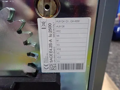 USED ABB SACE E4.2SA