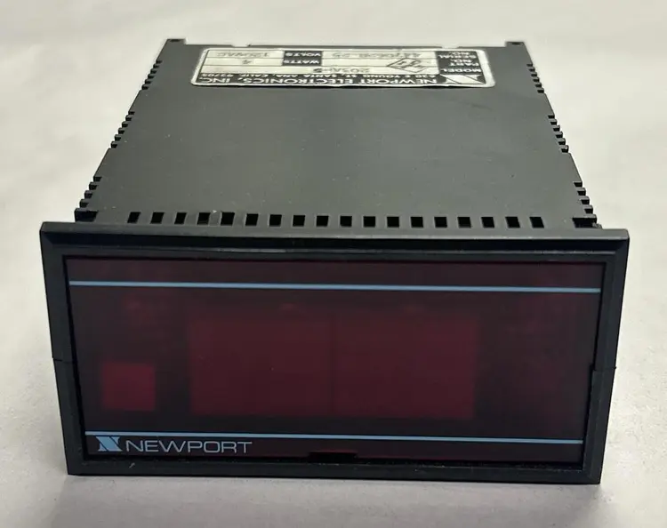 New | in-Stock NEWPORT ELECTRONICS 203A-5 Meters - Misc Ohio US | Surplus Asset Holdings #1247419
