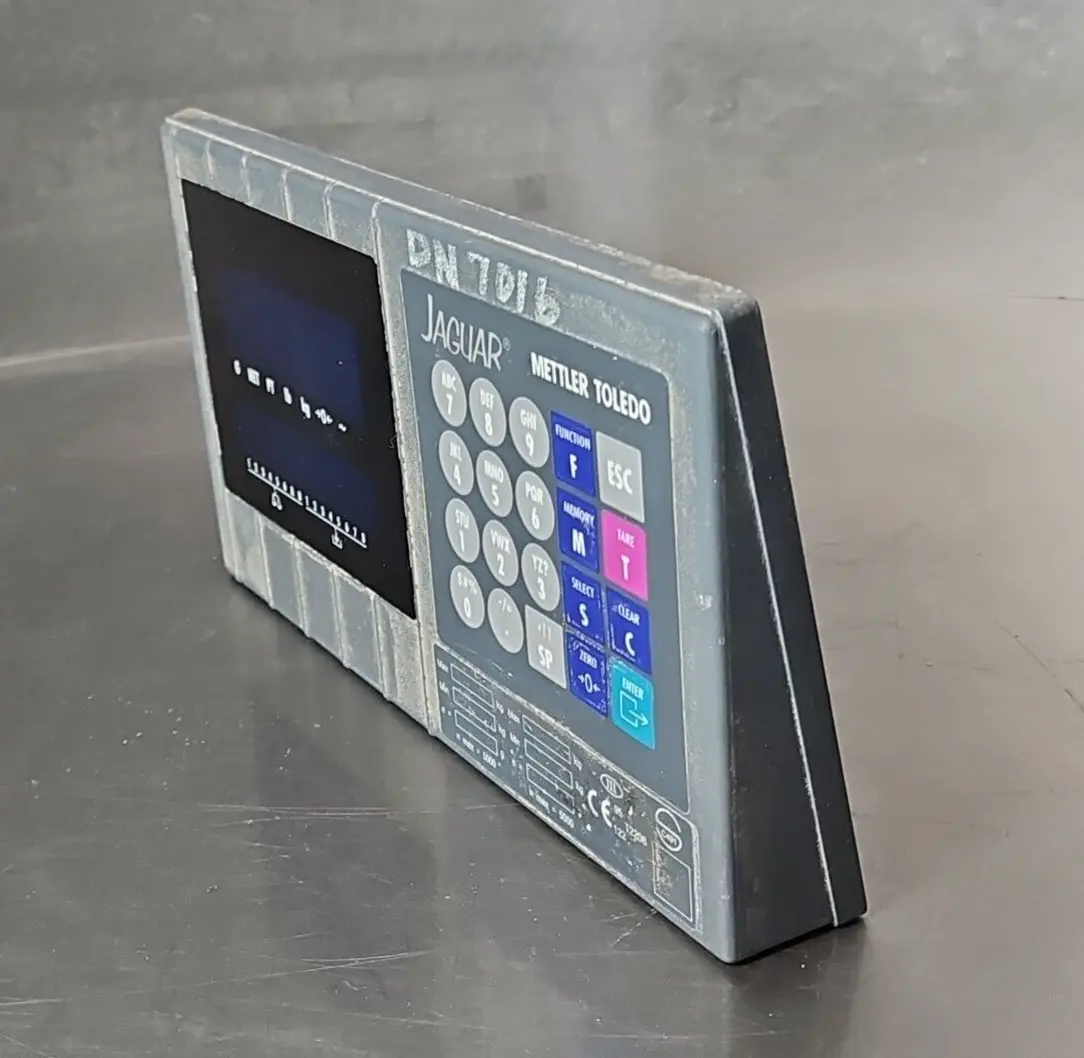 Mettler Toledo Jaguar Scale Controller loc1C41