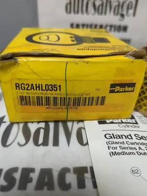 New | in-Stock PARKER RG2AHL0351 Misc Electrical & Power Parts | Surplus Asset Holdings #1217629