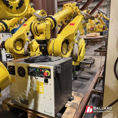 FANUC R-2000iC/165F Robot System w/ R30iB Controller